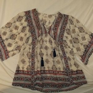 Boho blouse